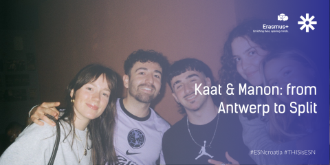 Manon and Kaat