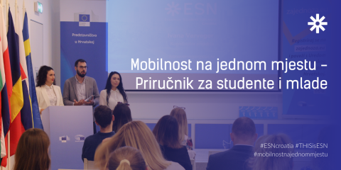 Mobilnost na jednom mjestu - Priručnik za studente i mlade