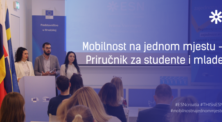 Mobilnost na jednom mjestu - Priručnik za studente i mlade